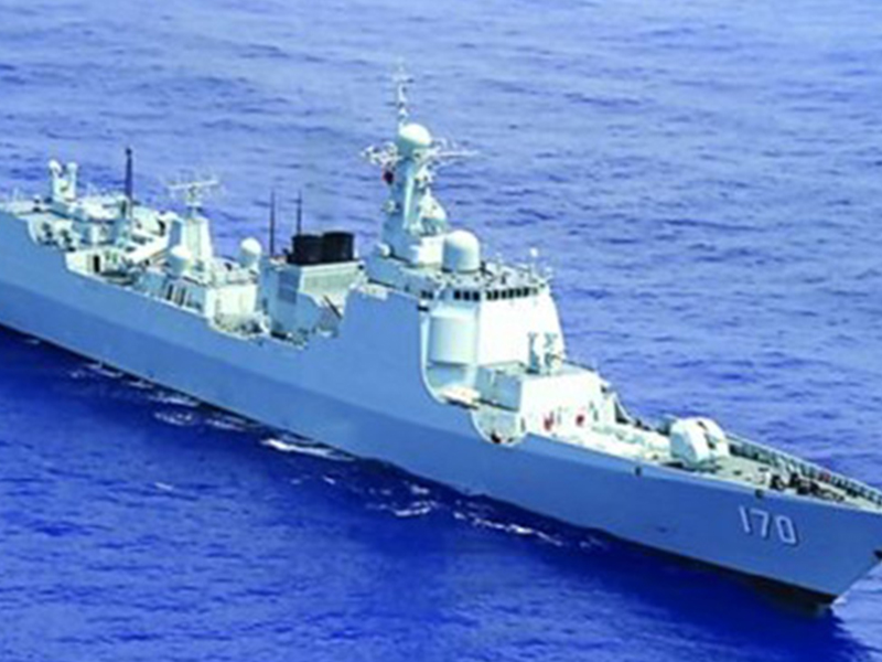 中國海軍南海艦隊工程